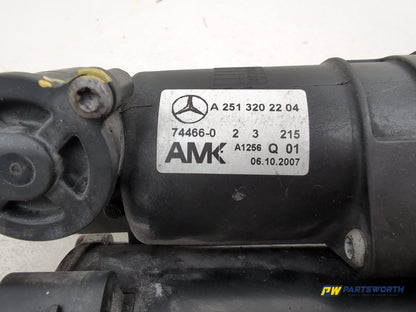 Mercedes R320 R-Class W251 Air Suspensoion Compressor Pump A2513202204 2006-2013 - photo 4
