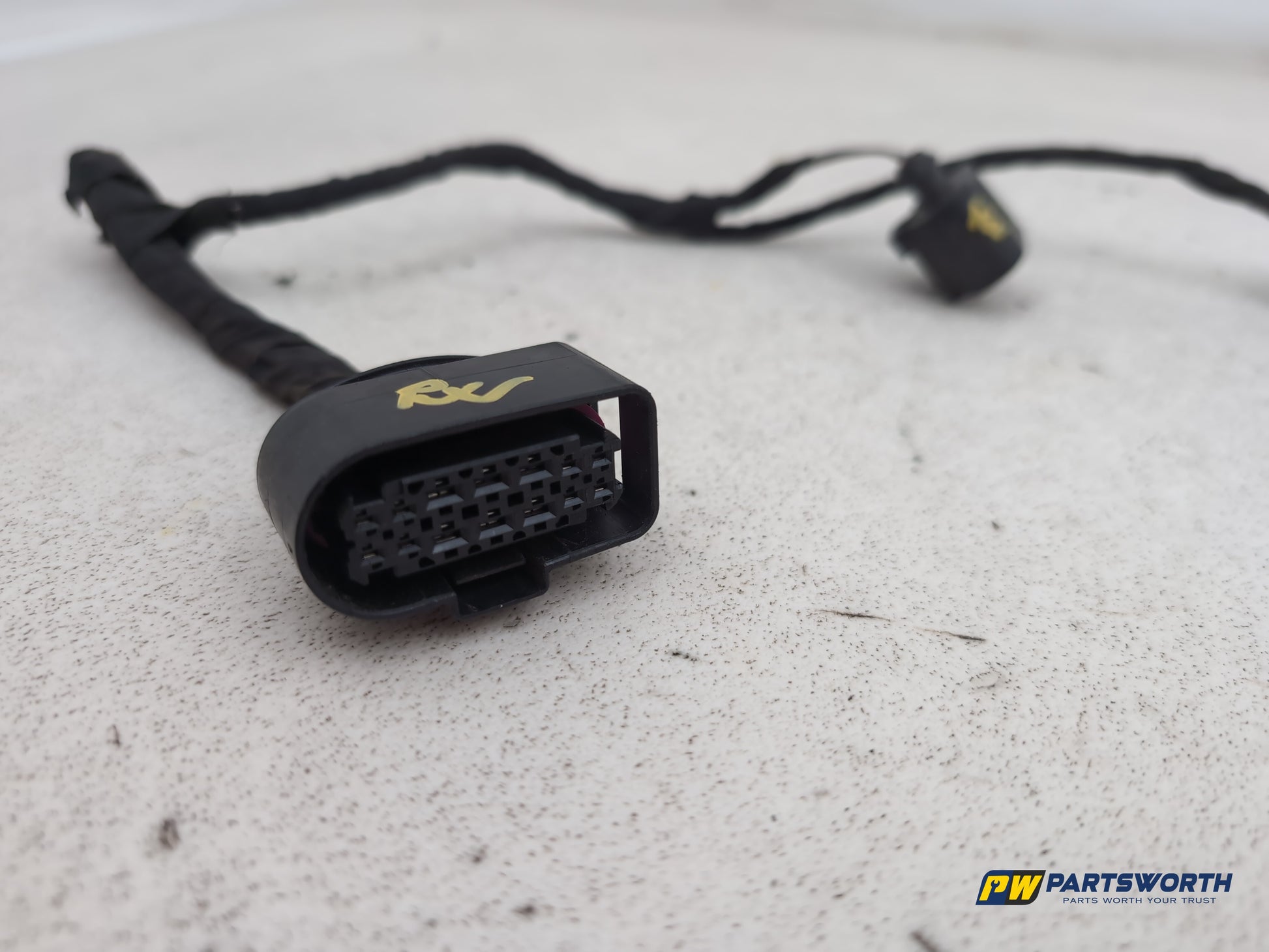 Audi A6 S Line Black Ed Headlight Wiring Connector Plugs 3c0973737 2011-2018 - photo 4