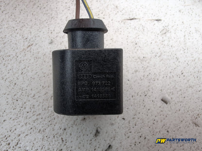 Audi A6 S Line Black Ed Headlight Wiring Connector Plugs 3c0973737 2011-2018 - photo 4