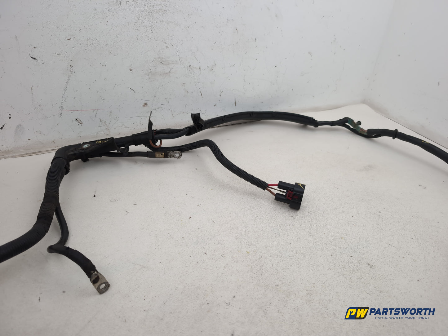 Audi A6 S Line Black Ed Tdi Quat 2.0l Diesel Alternator Wiring Loom 2011-2018 - photo 4