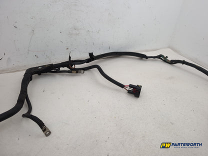 Audi A6 S Line Black Ed Tdi Quat 2.0l Diesel Alternator Wiring Loom 2011-2018 - photo 4