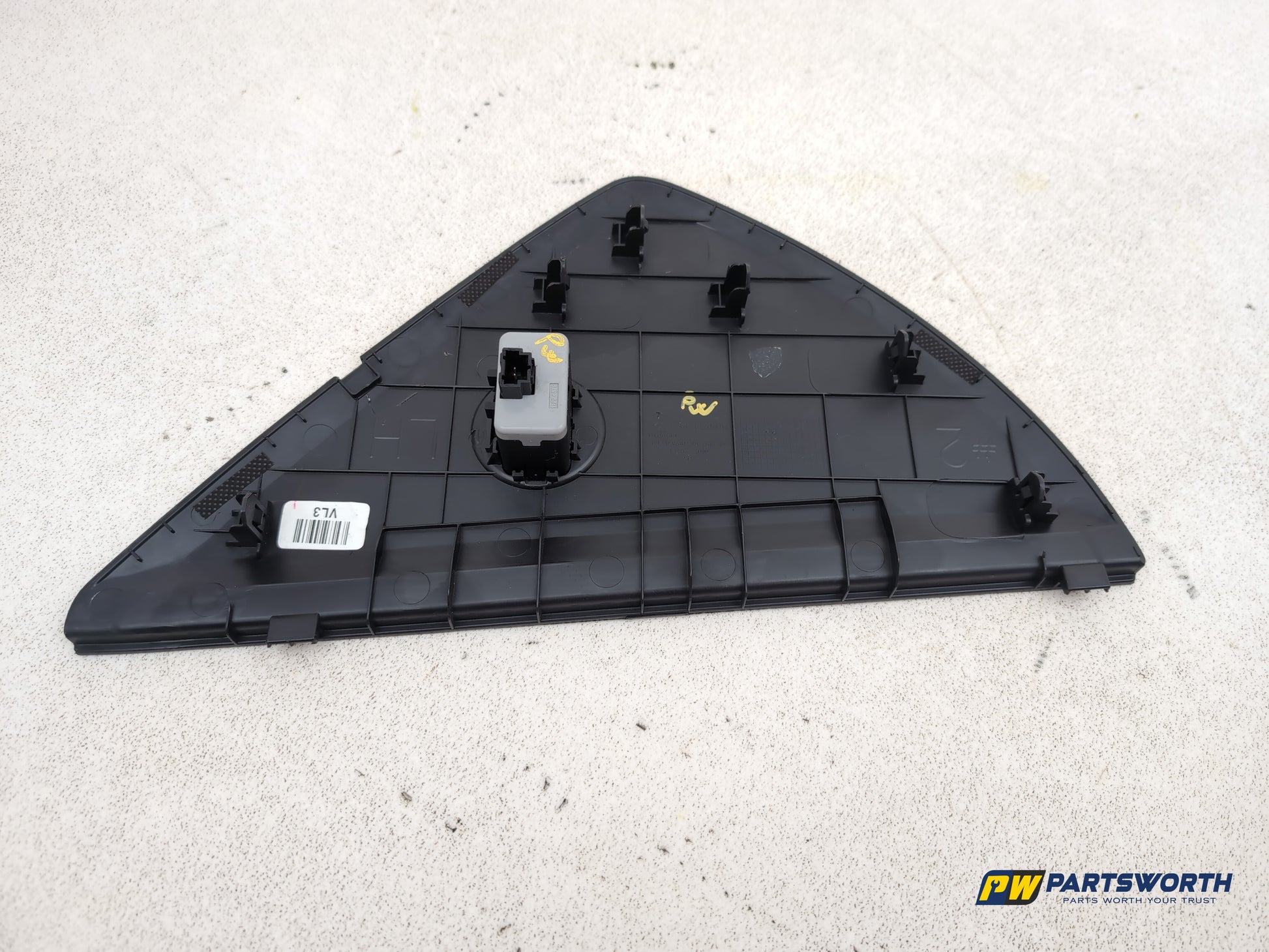 Hyundai I40 Style Blue Drive Crdi Dashboard End Trim Cover 847283z000 2011-2019 - photo 4