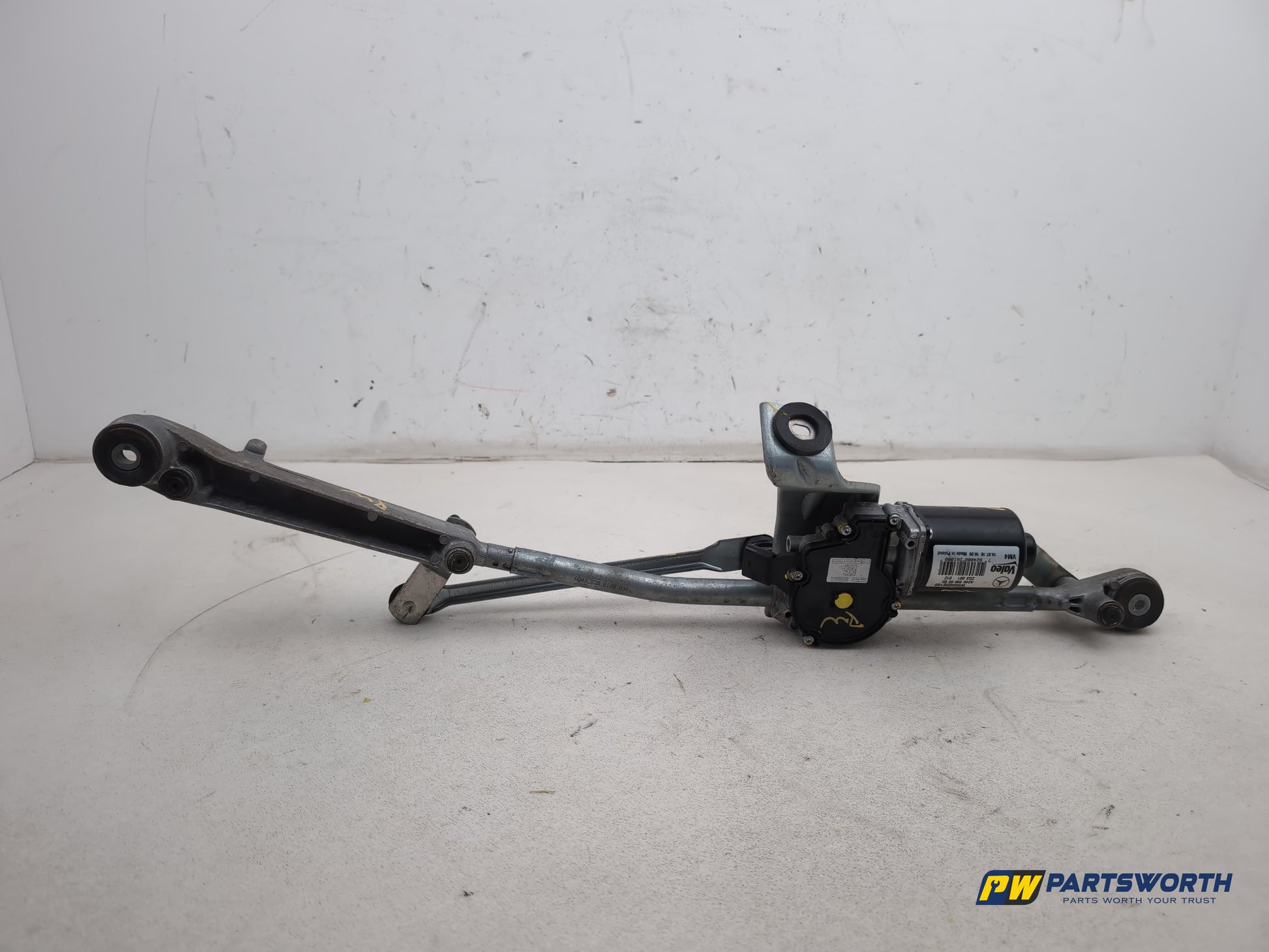 Mercedes-Benz B180 B-Class W246 Front Wiper Motor With Linkage A2468200140 - photo 4