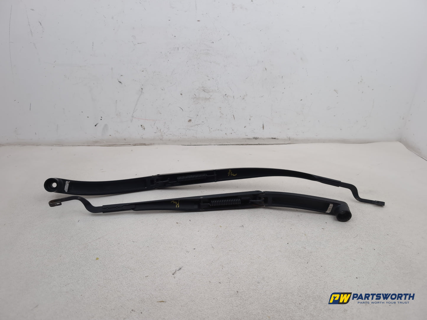 Hyundai I40 Style Blue Drive Crdi Windshield Wiper Front Arm Set 2011-2019 - photo 4