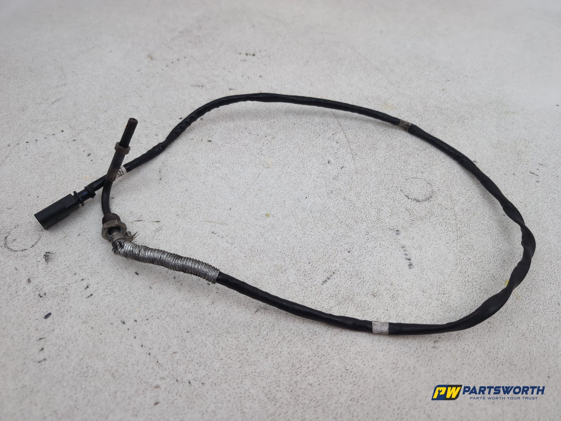 Audi A6 S Line 2.0l Diesel Exhaust Gas Temperature Sensor 1j0973802 2011-2018 - photo 4