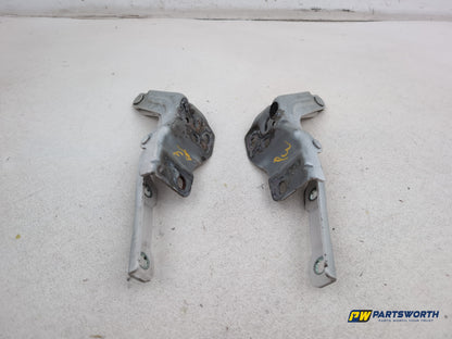 Hyundai I40 Style Blue Drive Bonnet Hinges Creamy White Ncw 2011-2019 - photo 4