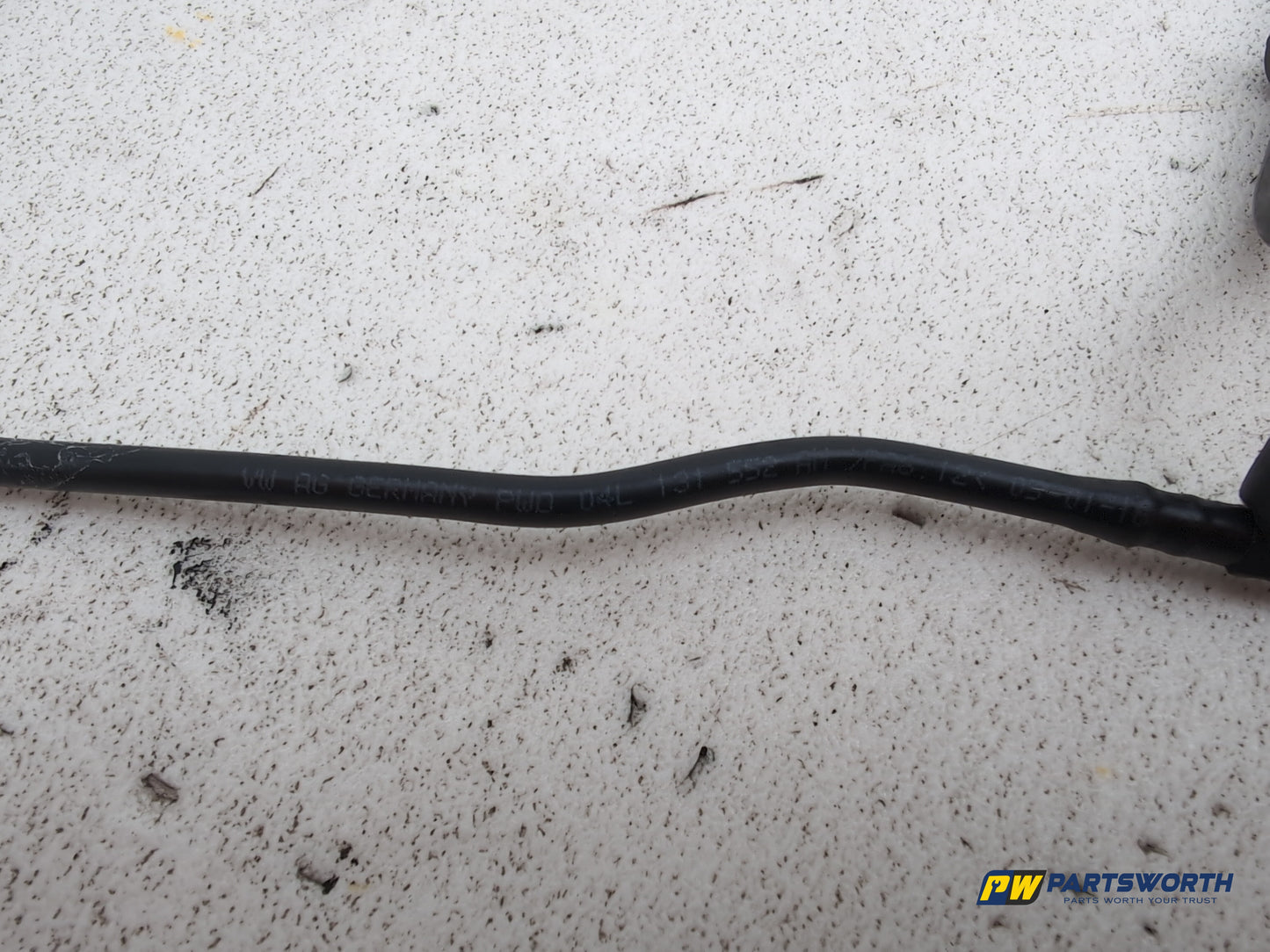 Audi A6 S Line Black Ed 2.0l Diesel Vacuum Hose Pipe Line 04l131552an 2011-2018 - photo 4