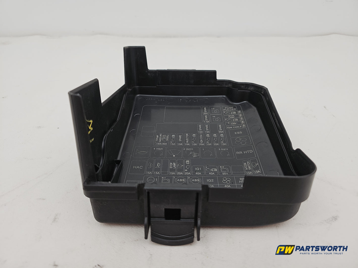 Hyundai I40 Style Blue Drive Crdi Fuse Box Lid Cover 919503z731 2011-2019 - photo 4