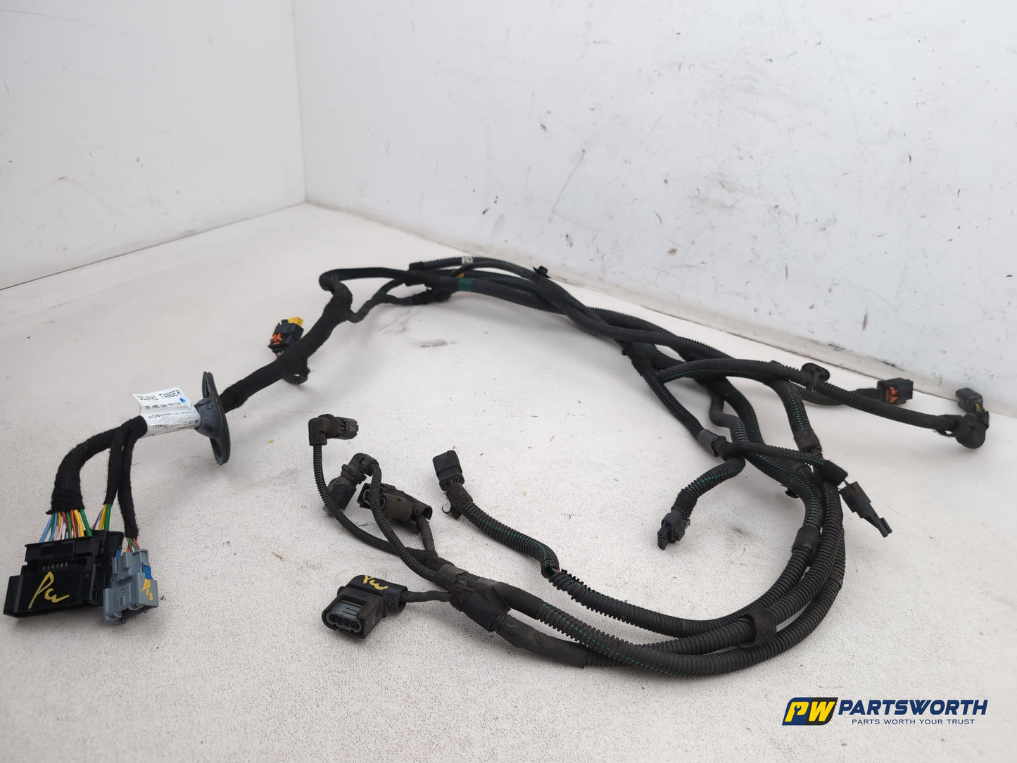 Peugeot 308 Allure Blue Hdi 1.6l Diesel Fuel Tank Wiring Harness 9808048780 - photo 4