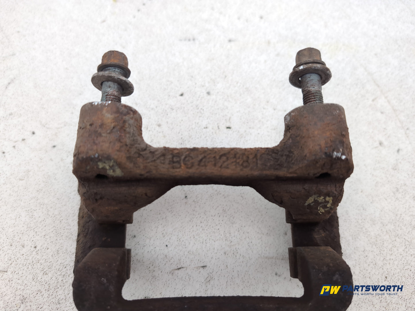 Brake Rear Caliper Support RH 4