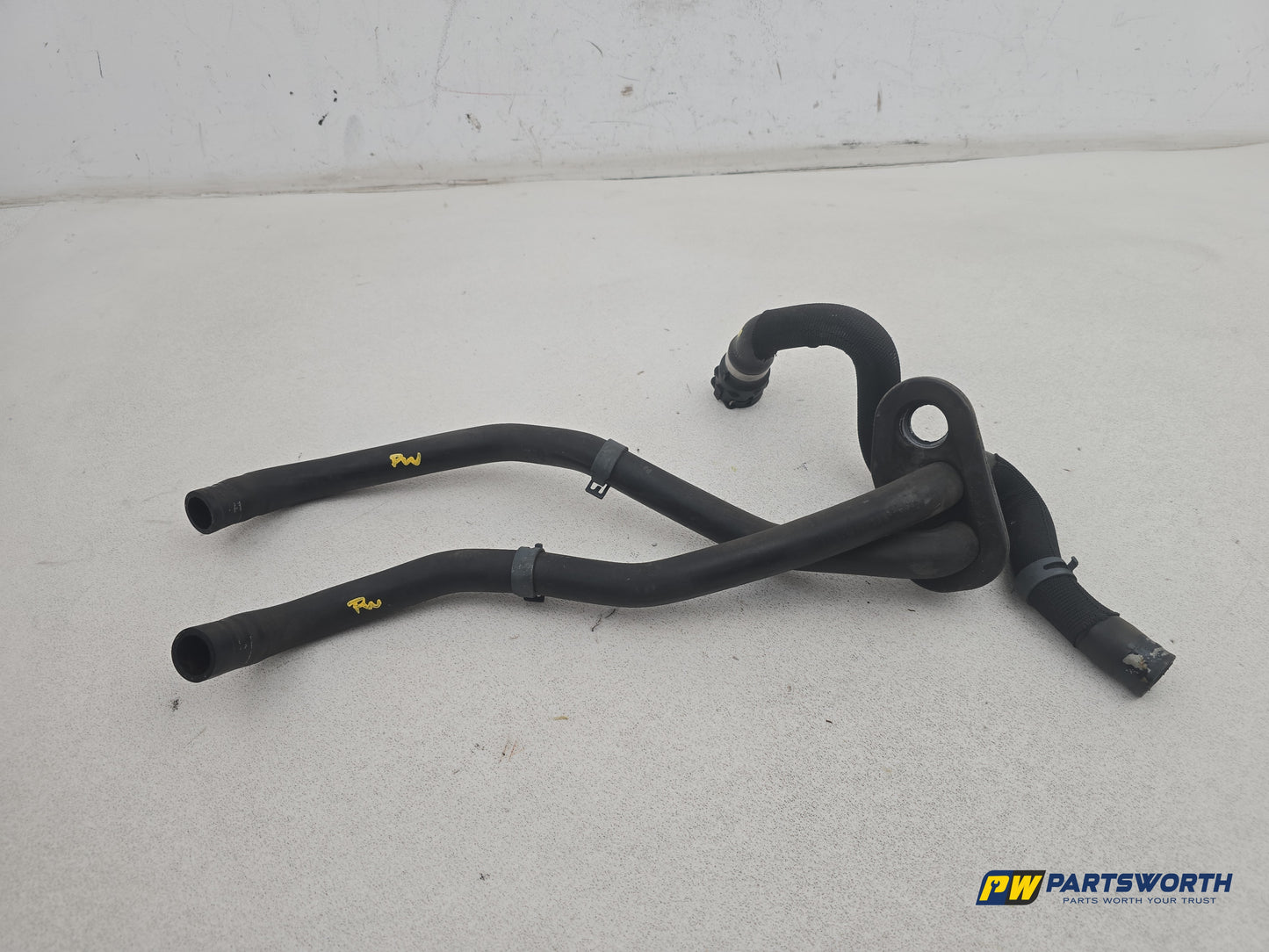 Coolant hoses set 4