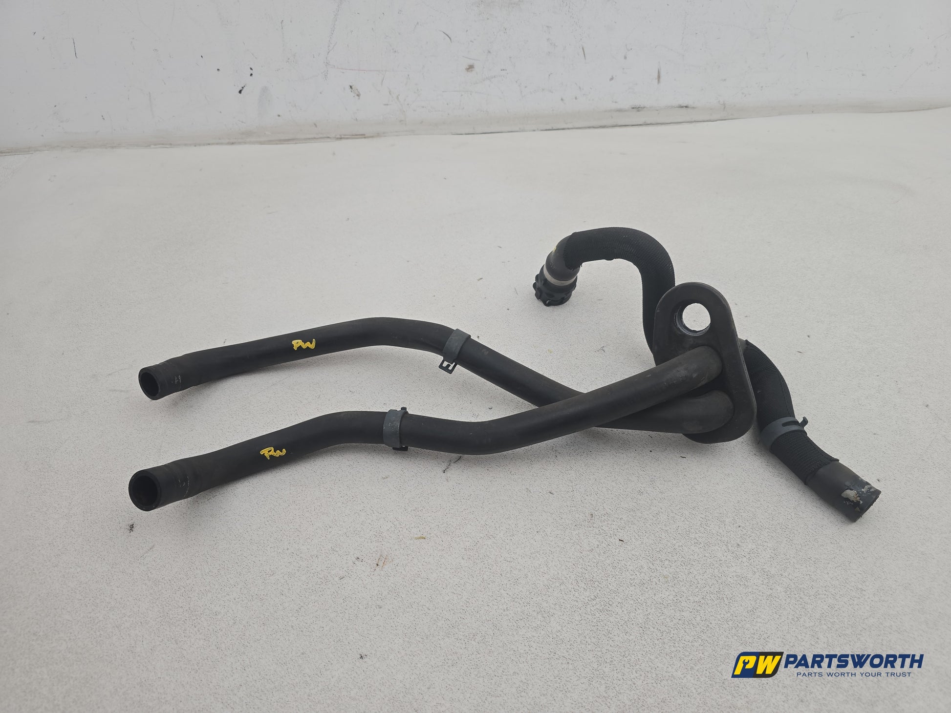 Coolant hoses set 4