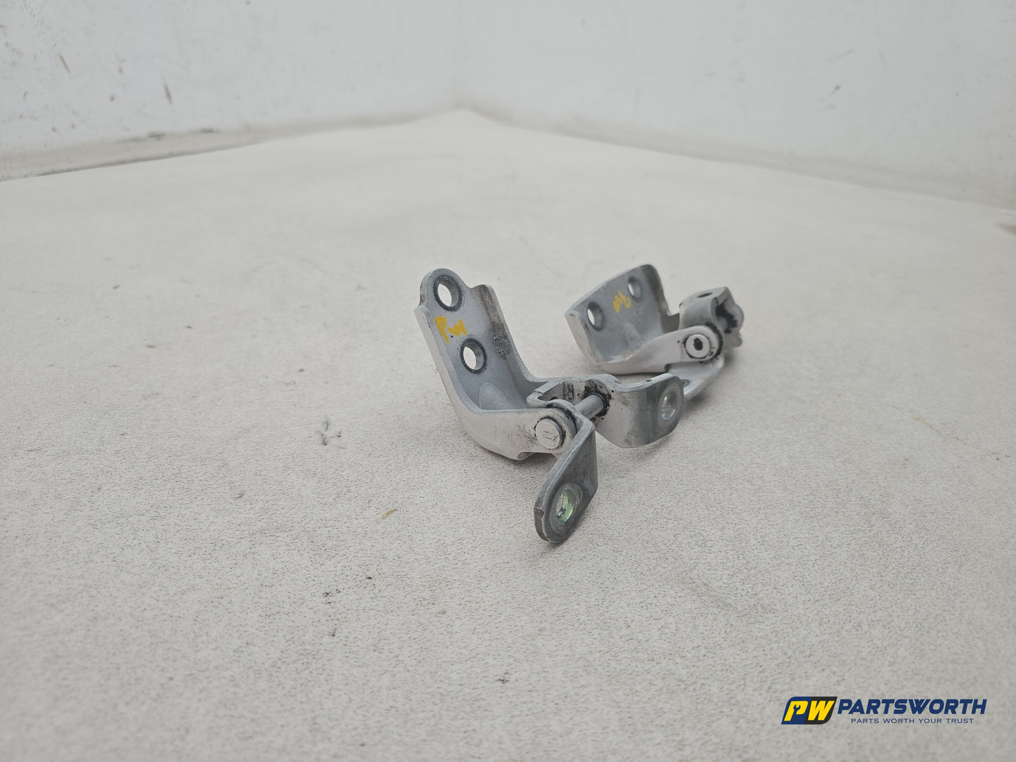 Hyundai I40 Style Blue Drive Driver Side Rh Front Door Hinge Pair 2011-2018 - photo 4