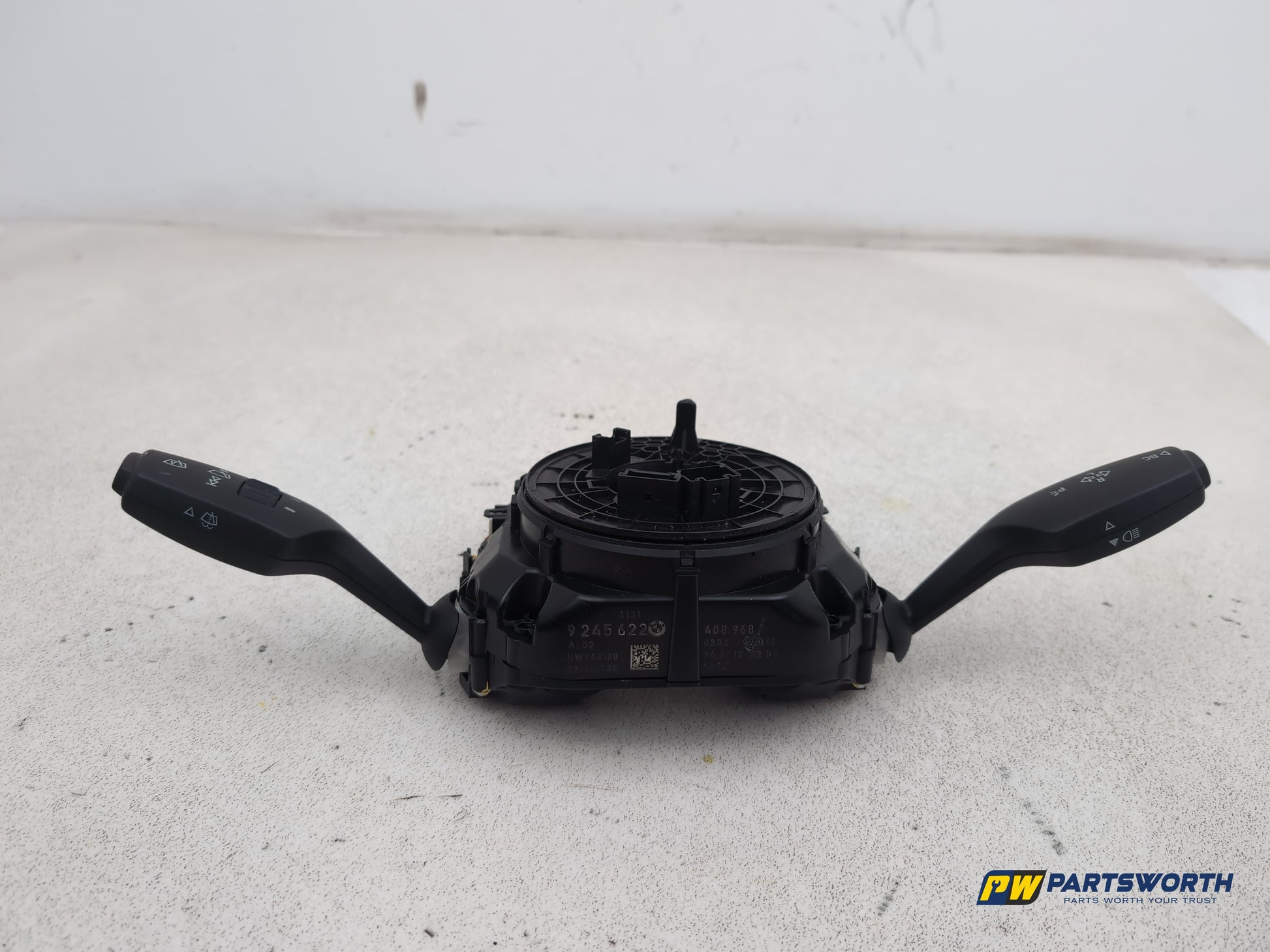Bmw 5 Series F10 2012 Steering Column Switch Wiper Indicator Stalk 9245622 - photo 4