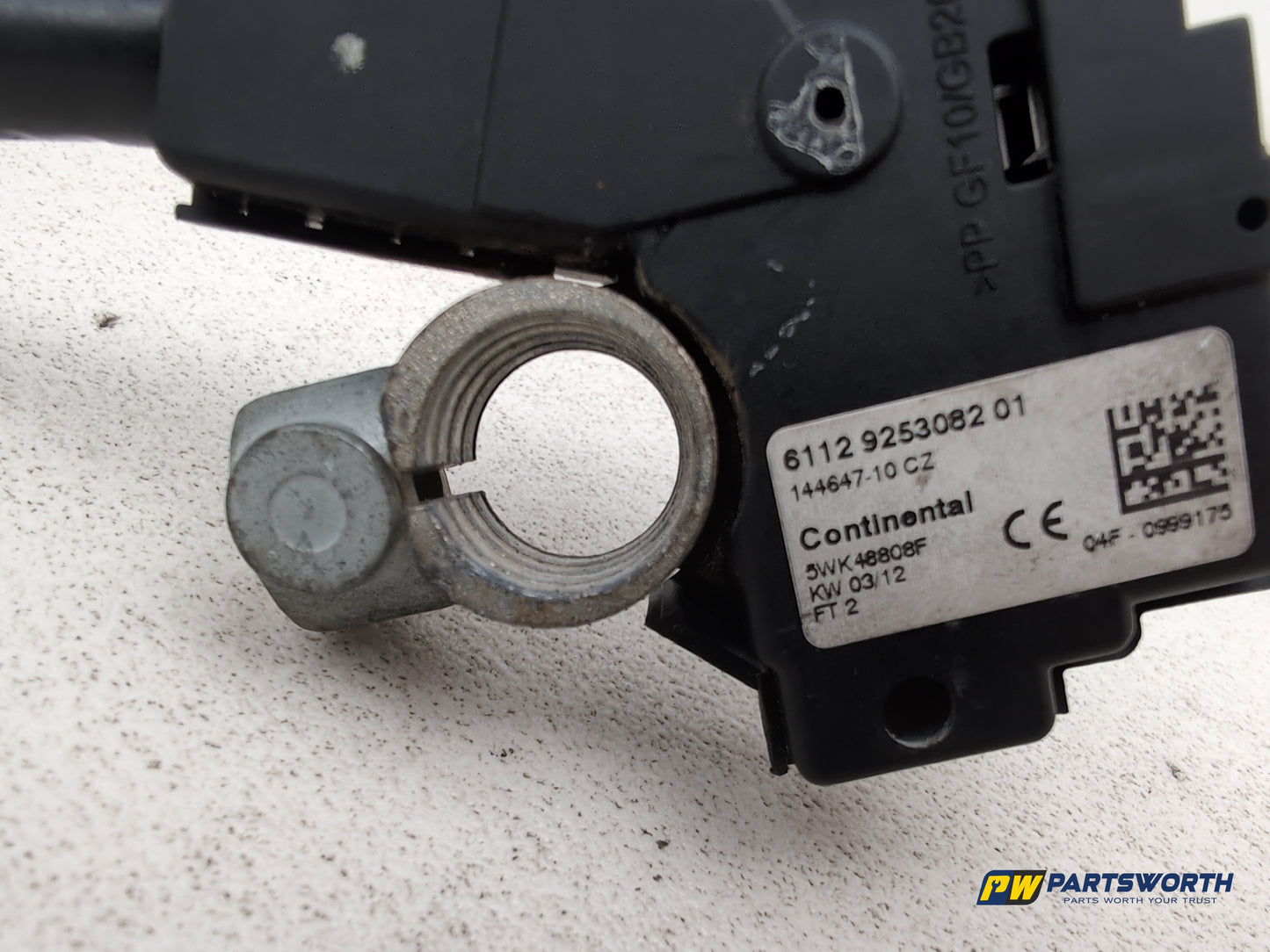Bmw 5 Series 520d Se Auto F10 Negative Battery Terminal Wire 9253082 2010-2018 - photo 4