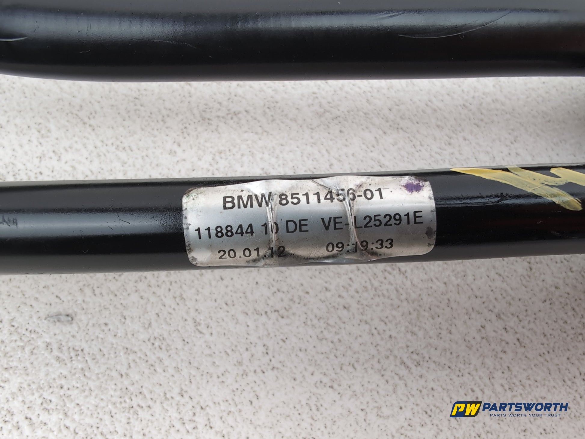 Bmw F20 F22 F30 F32 F36 F10 N47 Transmission Gearbox Oil Cooler Pipes 8511456 - photo 4