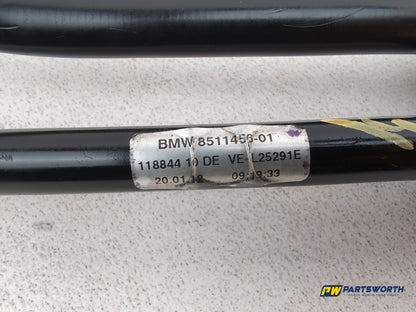Bmw F20 F22 F30 F32 F36 F10 N47 Transmission Gearbox Oil Cooler Pipes 8511456 - photo 4