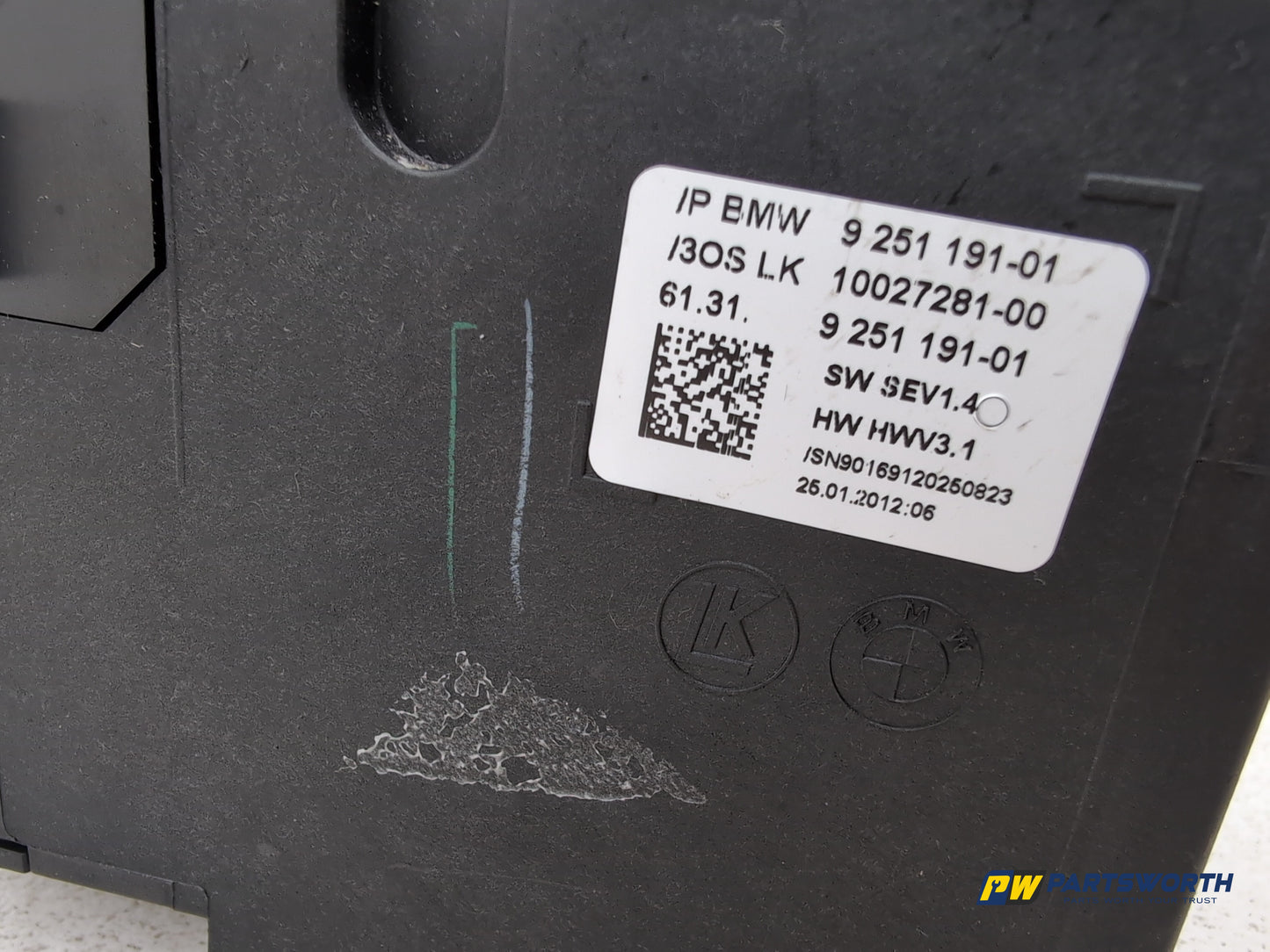 Bmw 5 Series 520d Se Auto F10 Saloon Automatic Gearstick Selector Lever 9251191 - photo 4