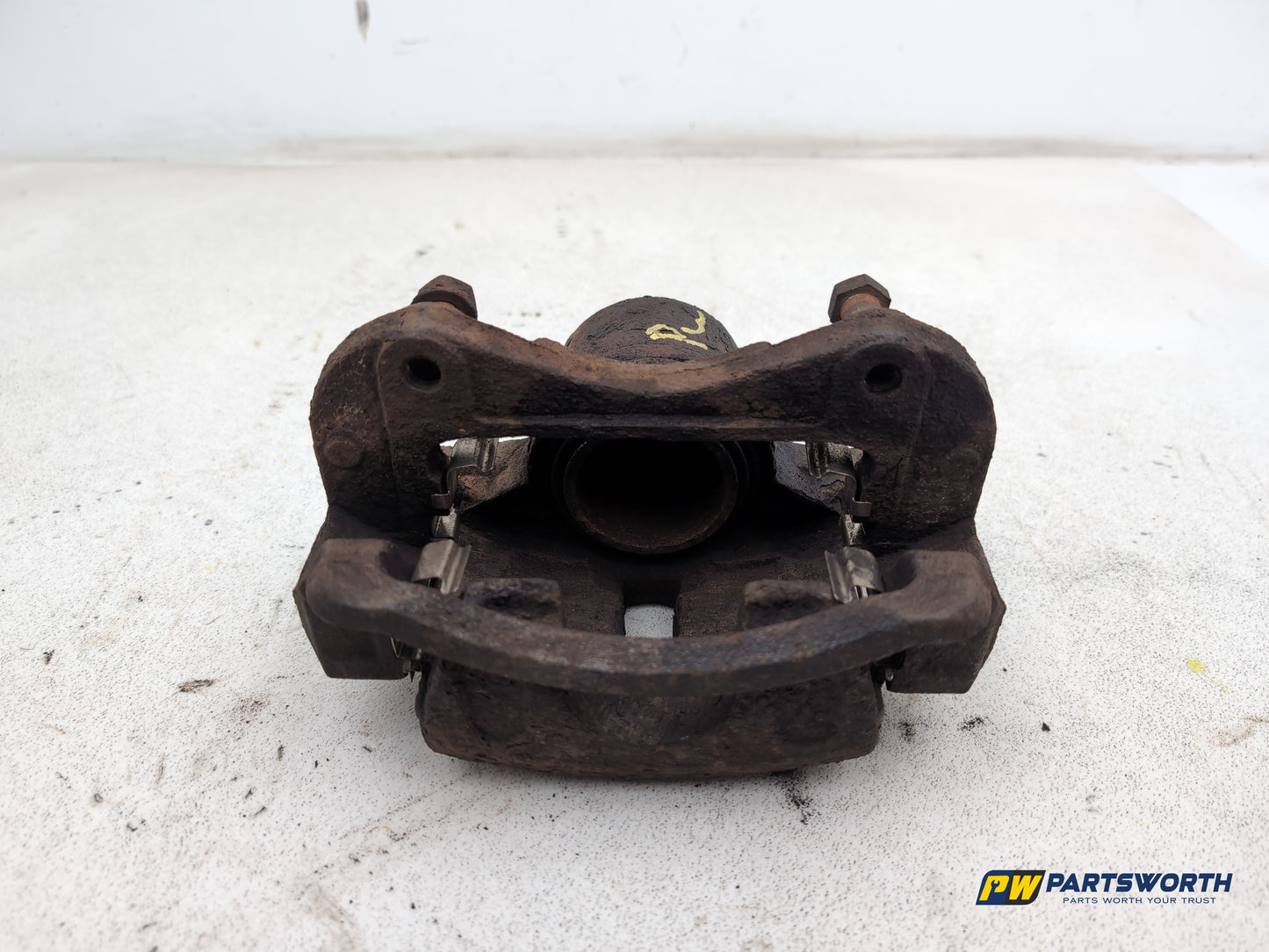 2012 Hyundai I40 Style Blue Drive Brake Caliper Front Rh Driver Side 2011-2019 - photo 4
