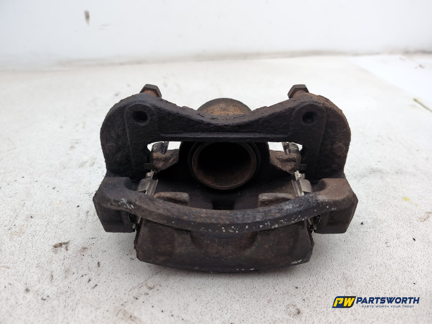 Hyundai I40 Style Blue Drive Brake Caliper Front Lh Passenger Side 2011-2019 - photo 4
