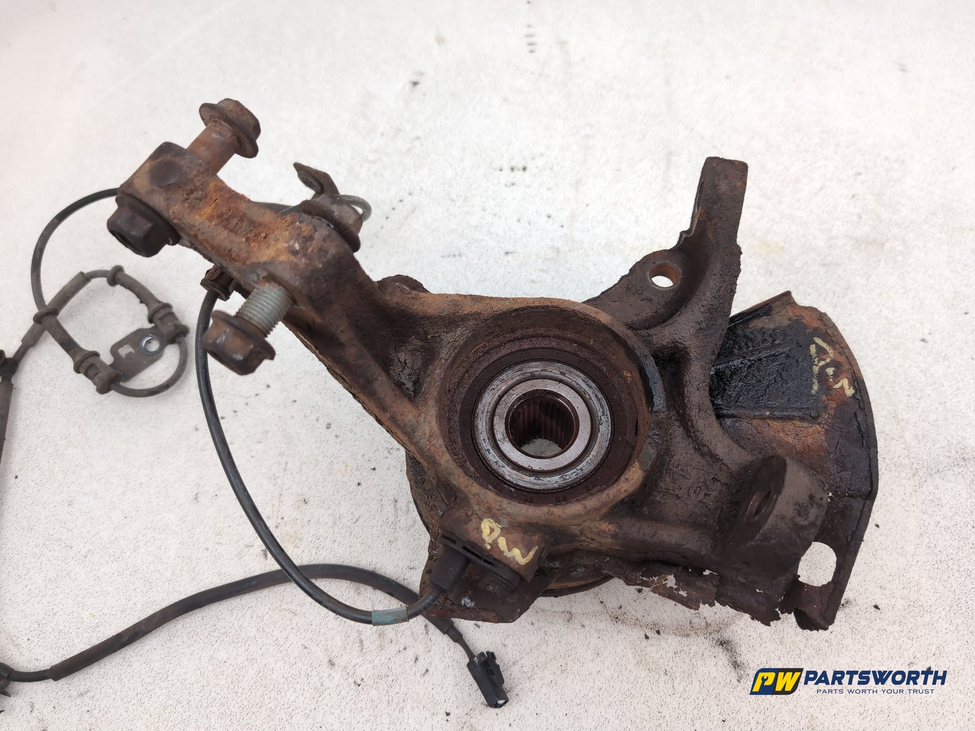 Hyundai I40 Style Blue Drive Wheel Hub Front Rh Driver Side 2011-2019 - photo 4