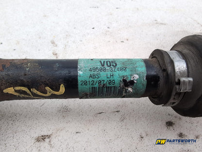 Driveshaft Front LH 4