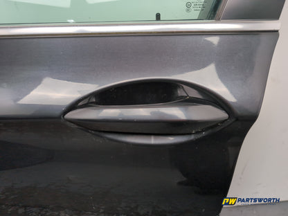 Bmw 5 Series 520d F10 Saloon Door Front Lh Passenger Side Dark Graphite B90 - photo 4