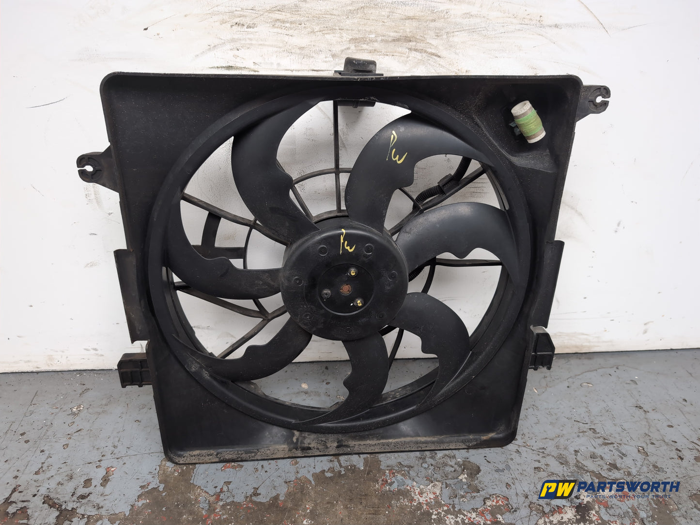 Cooling Fan Assembly 4