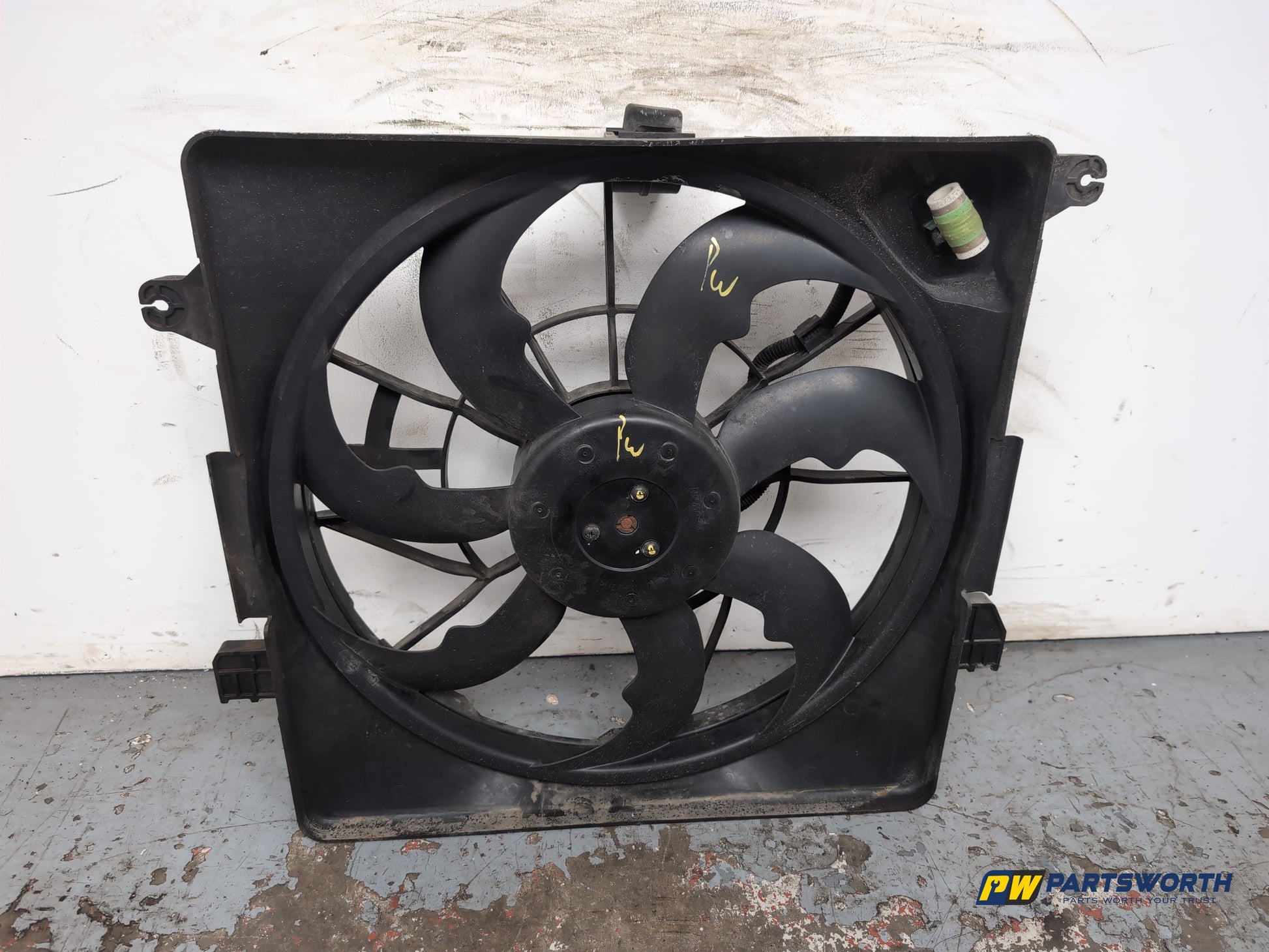 Cooling Fan Assembly 4