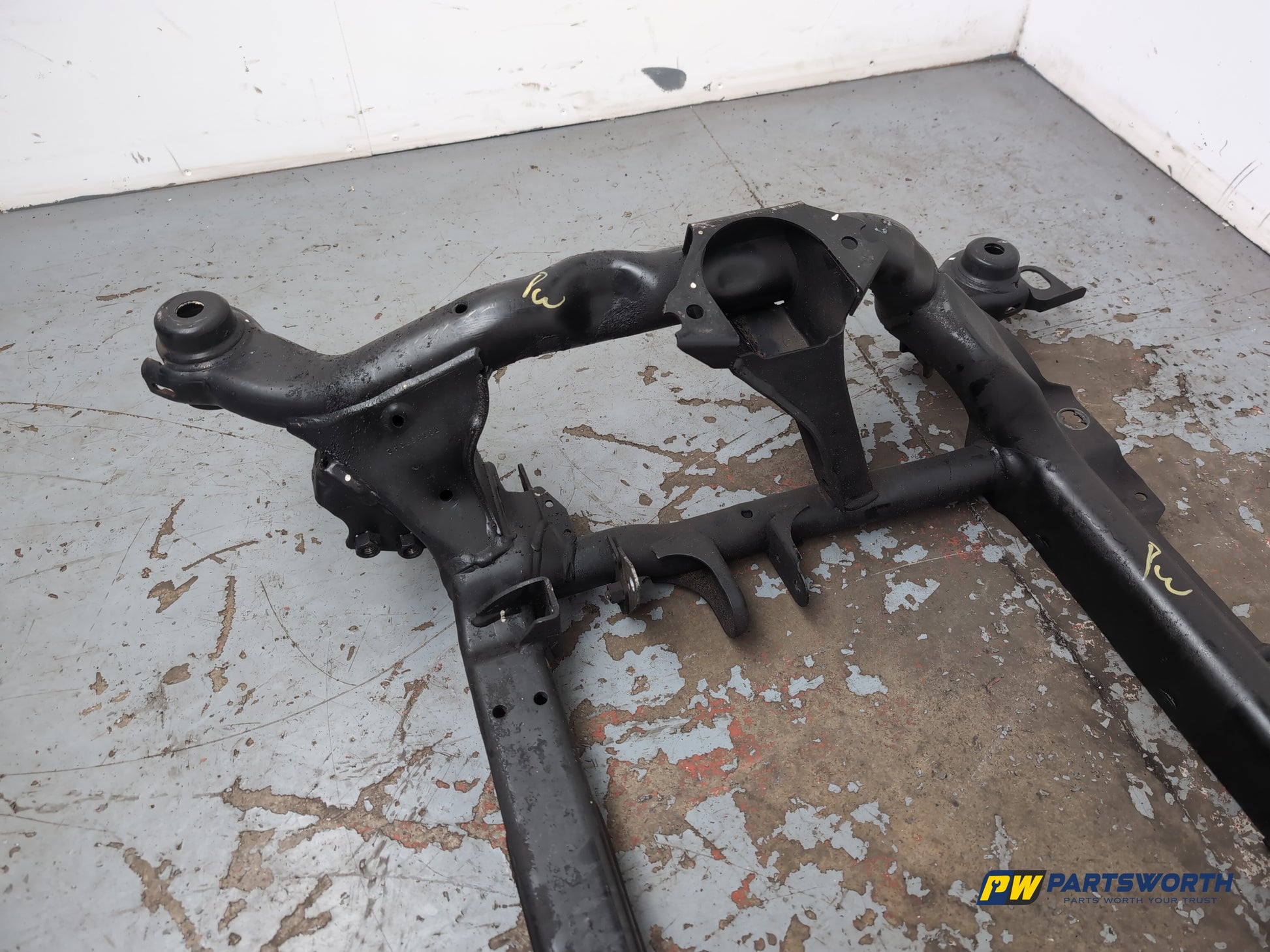 Subframe Front 4