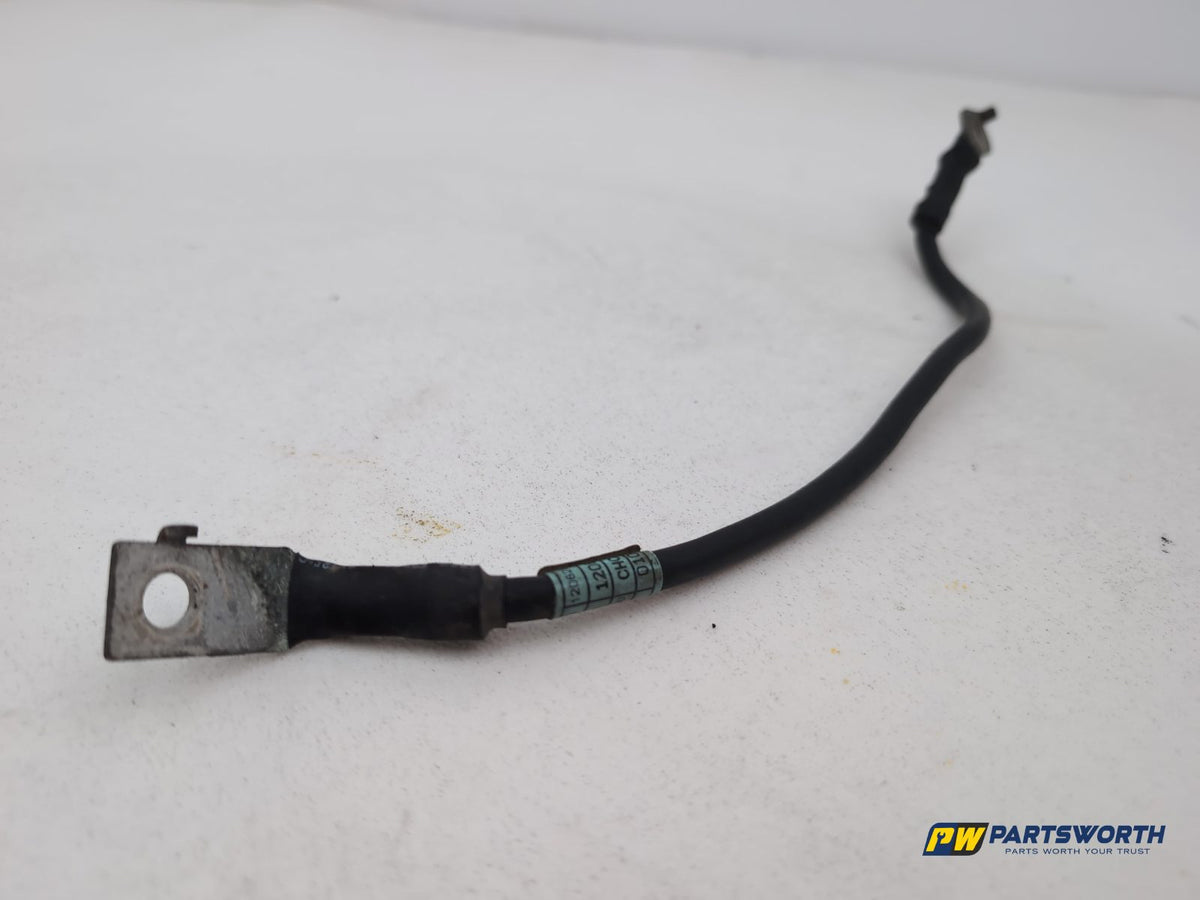Negative battery terminal  4