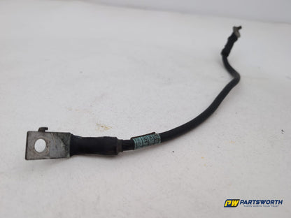 Negative battery terminal  4