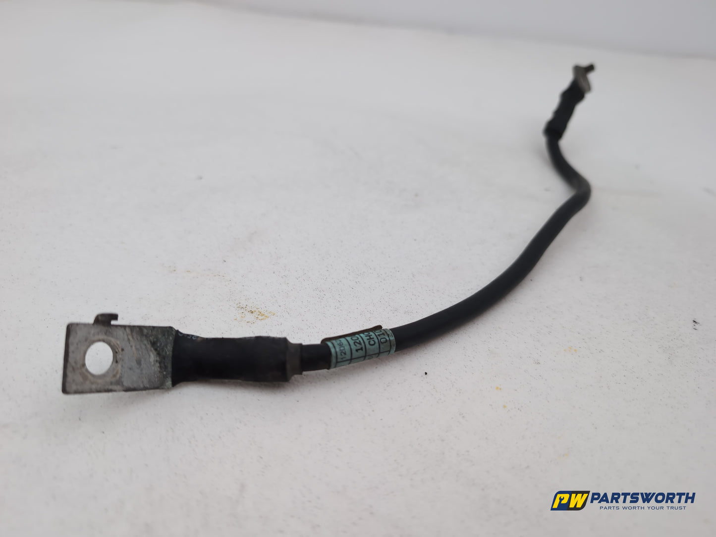 Negative battery terminal  4