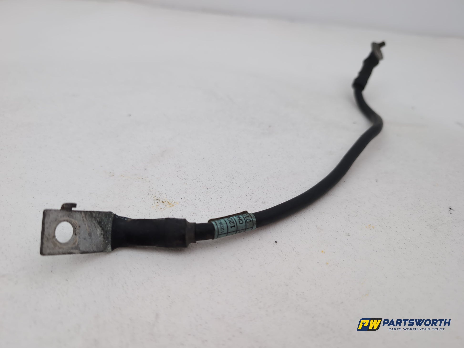 Negative battery terminal  4