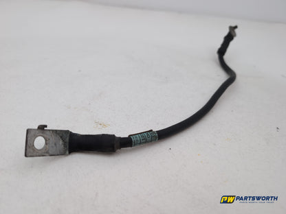 Negative battery terminal  4