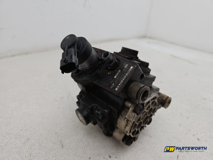 High pressure fuel pump 4
