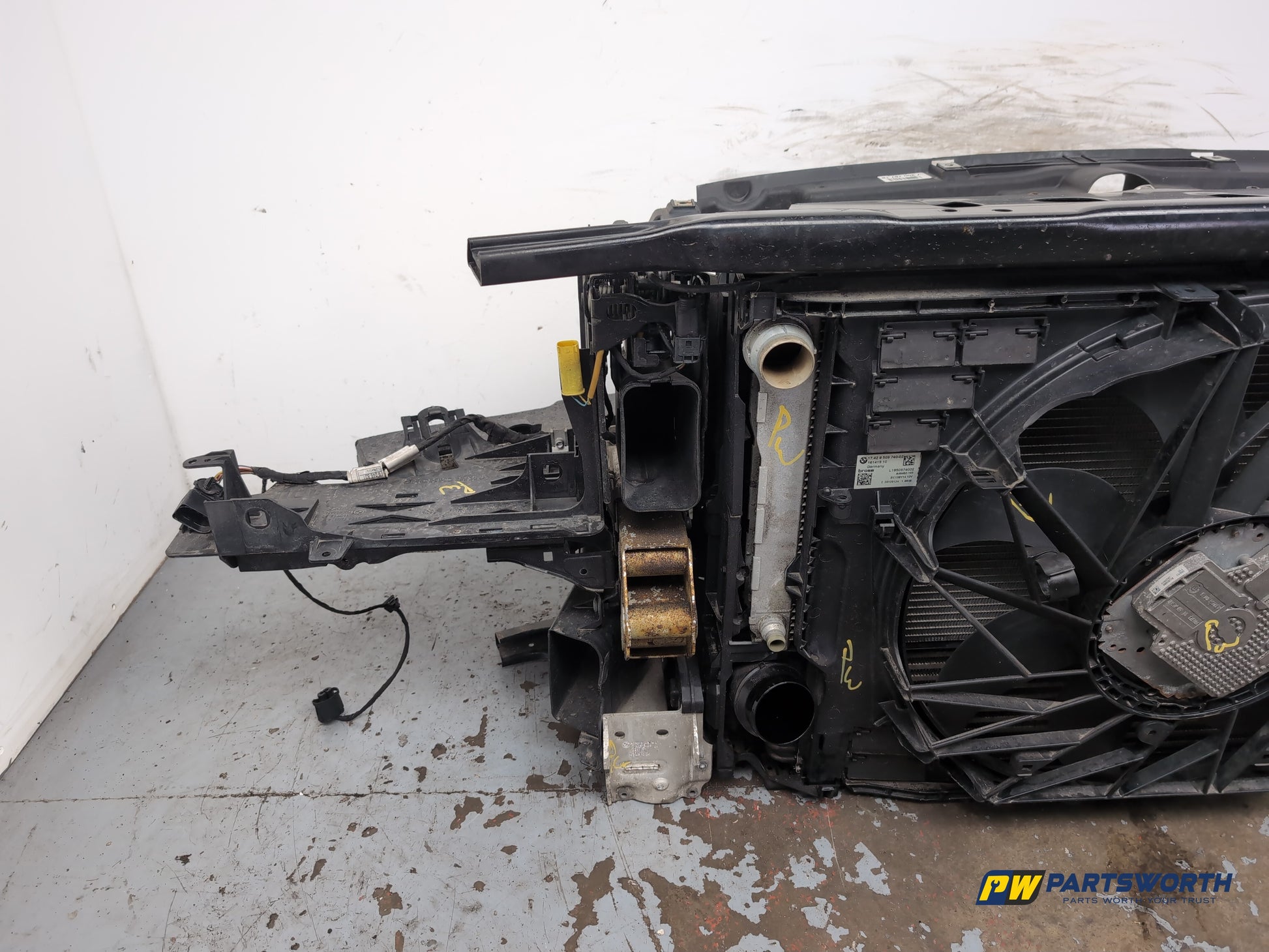 Radiator Pack (KIT) 10