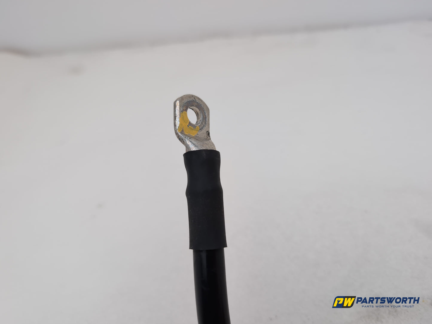 Negative battery terminal  4