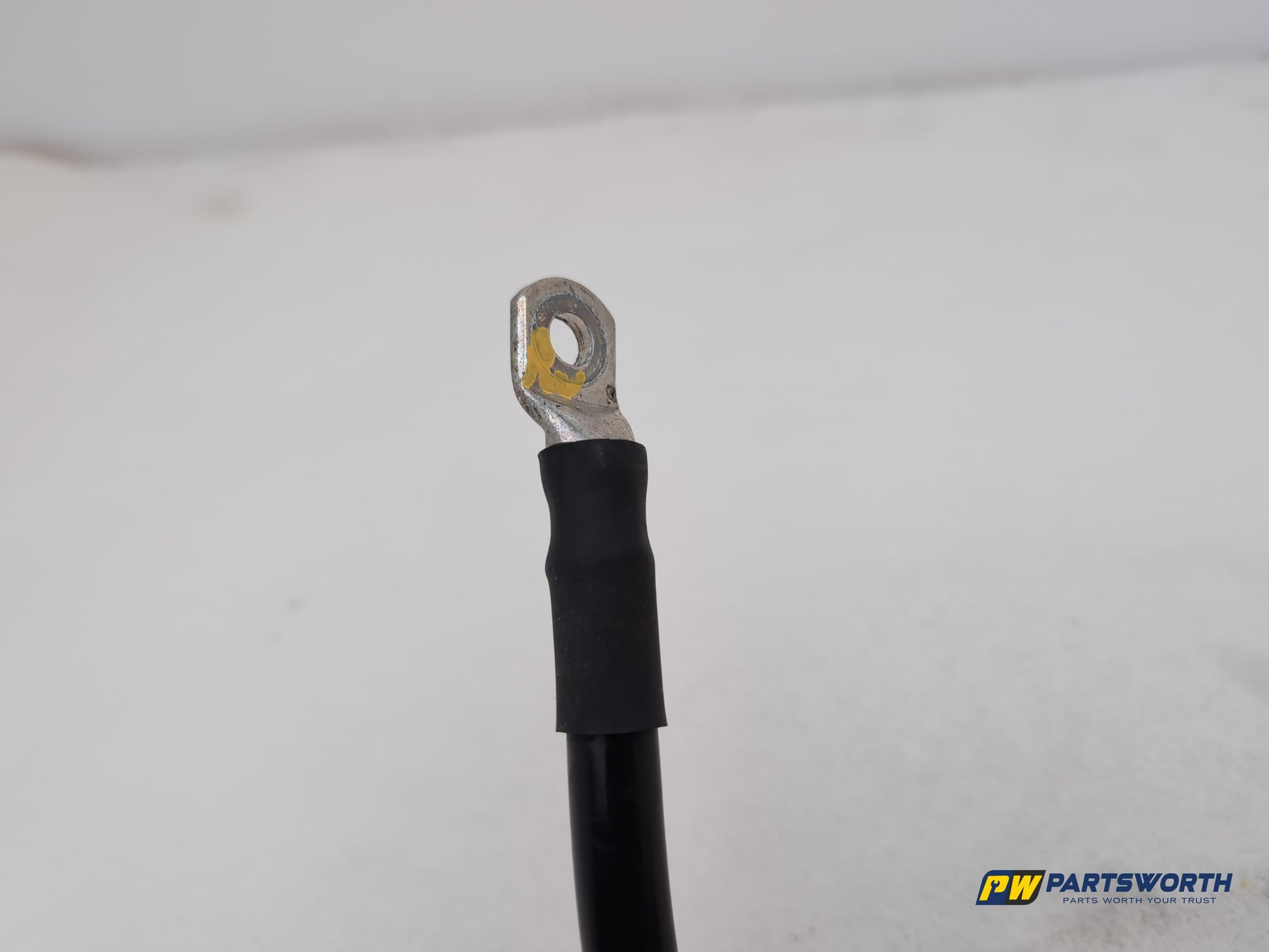 Negative battery terminal  4