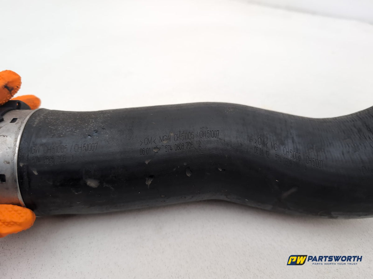 Turbo Intercooler Top Hose 4