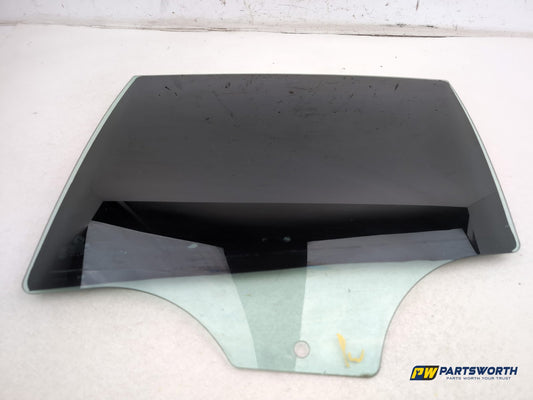 Door Glass Rear LH 4
