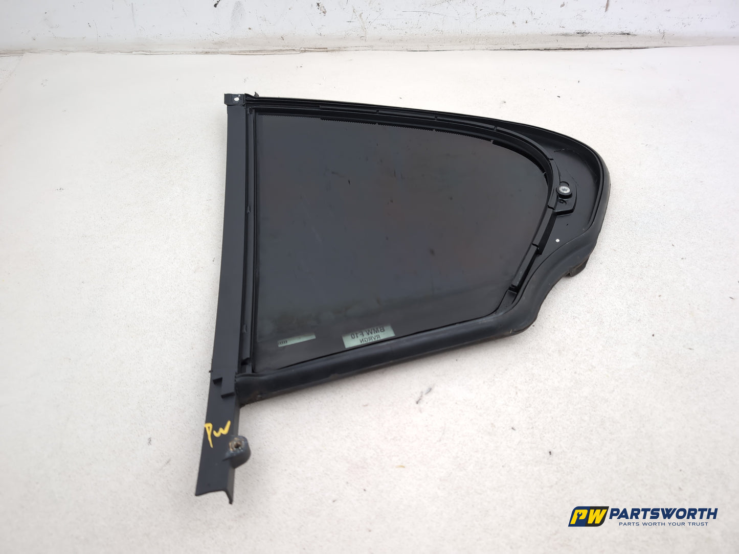 Door Glass Quarter Light Rear RH 4