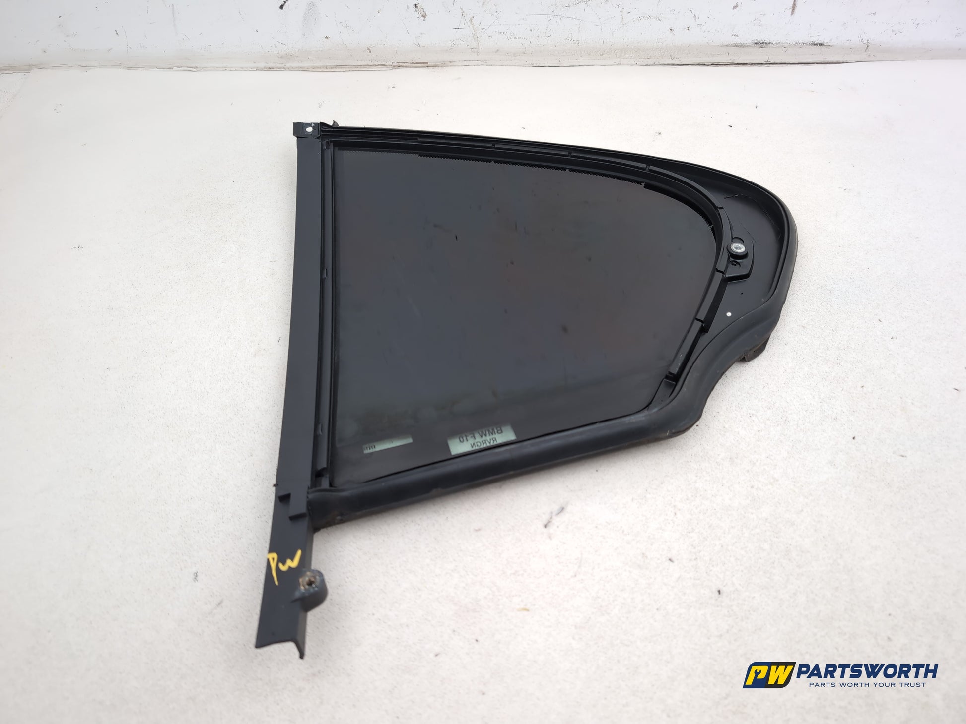 Door Glass Quarter Light Rear RH 4