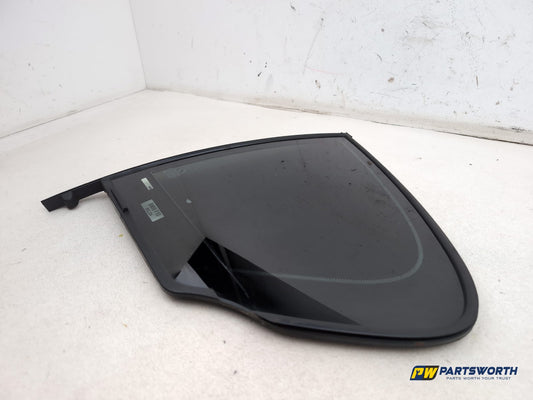 Door Glass Quarter Light Rear LH 4