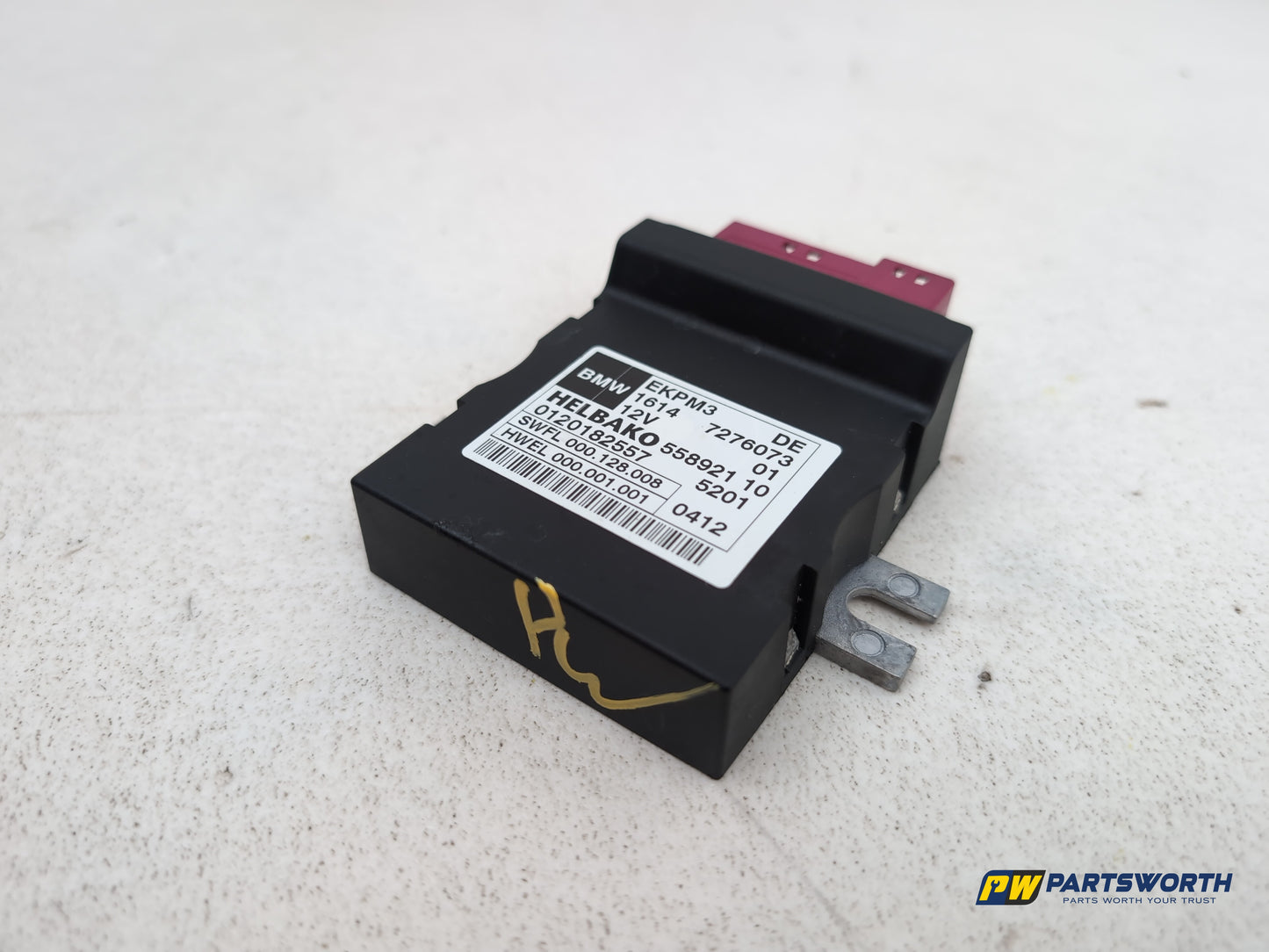 ECU Fuel Pump 4