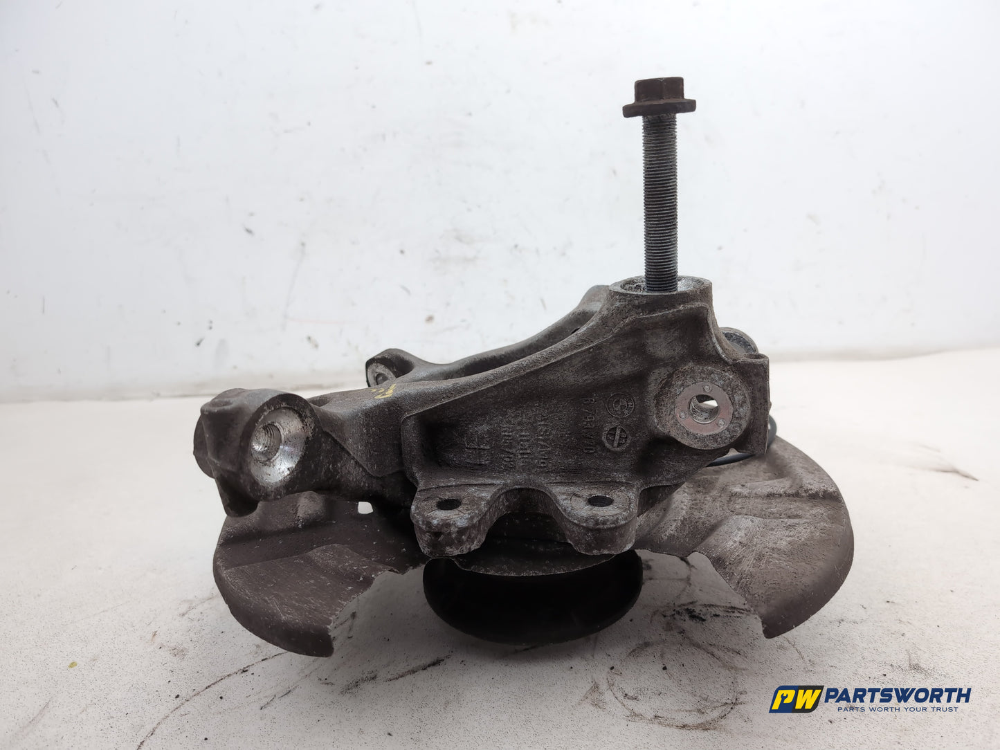 Wheel Hub Rear RH 4