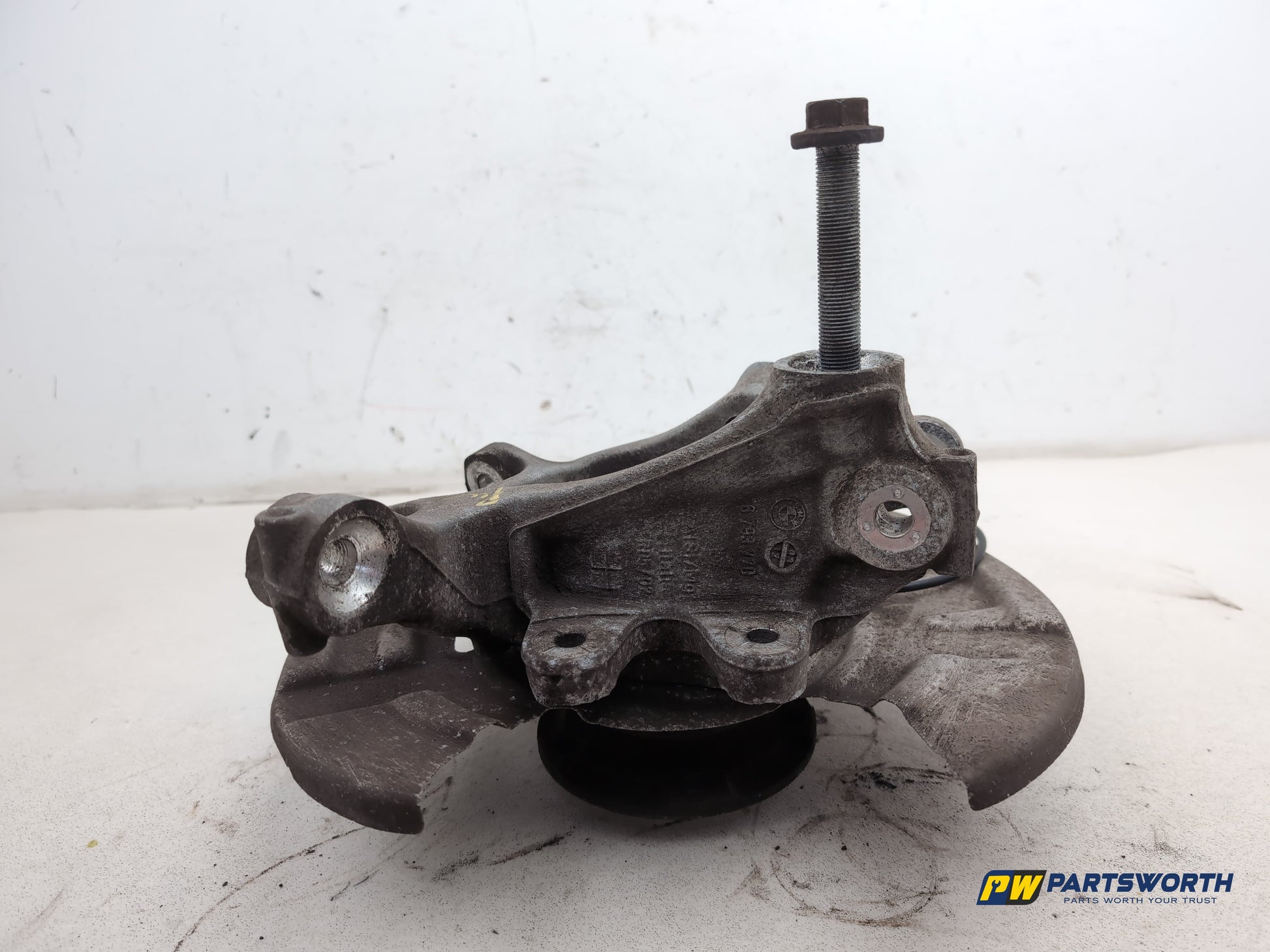 Wheel Hub Rear RH 4