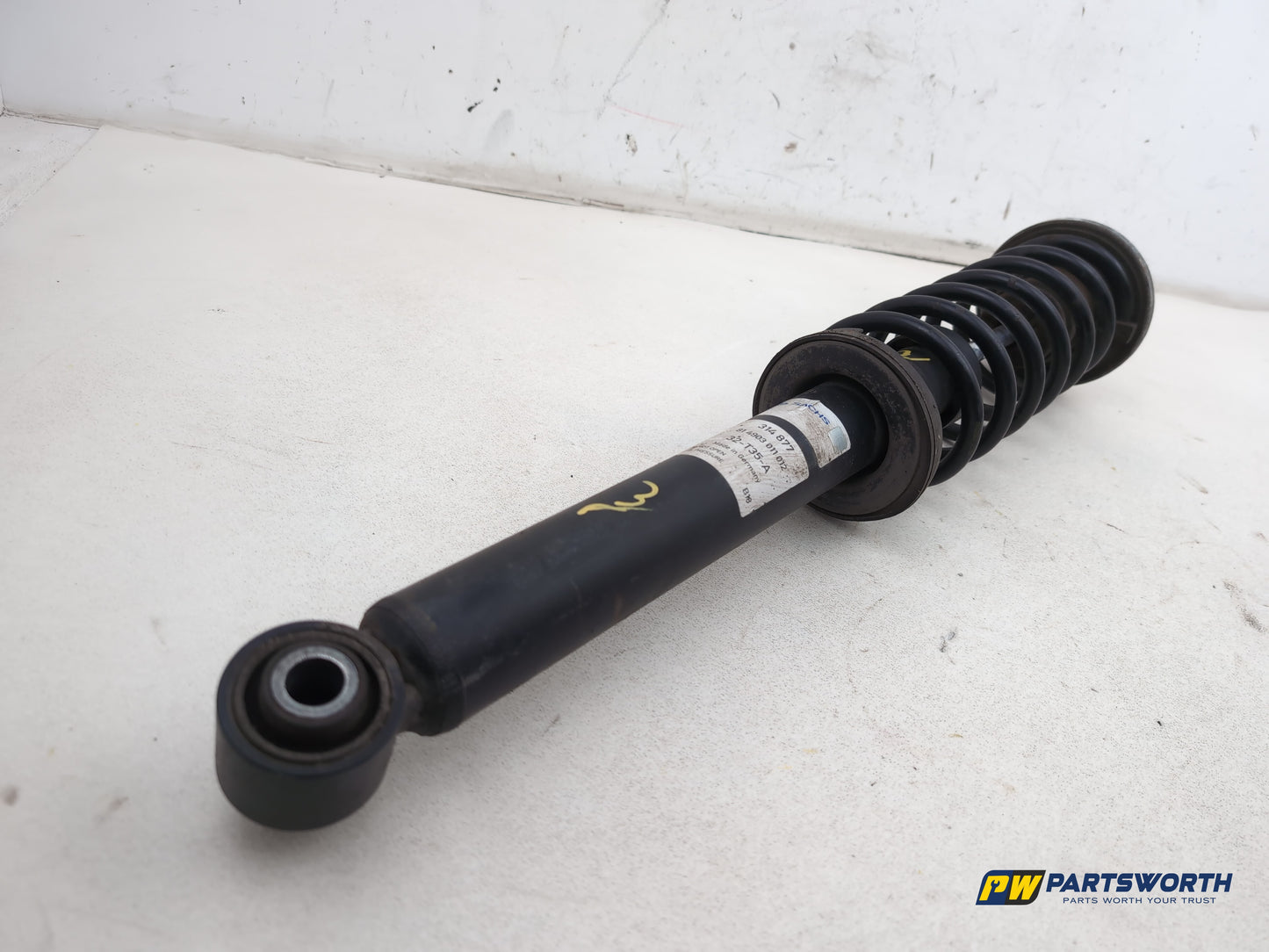 Shock Absorber Rear LH 4