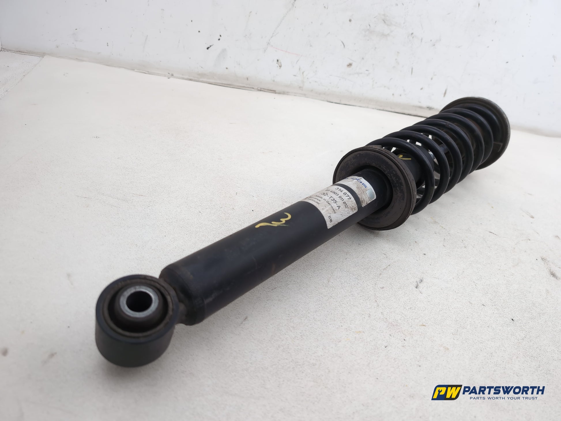 Shock Absorber Rear LH 4
