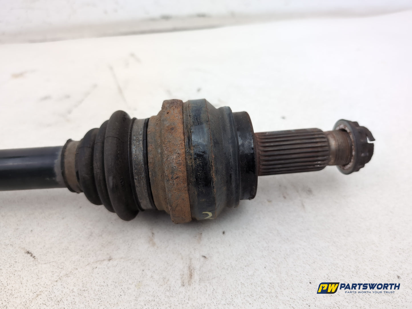 Driveshaft Rear LH 4